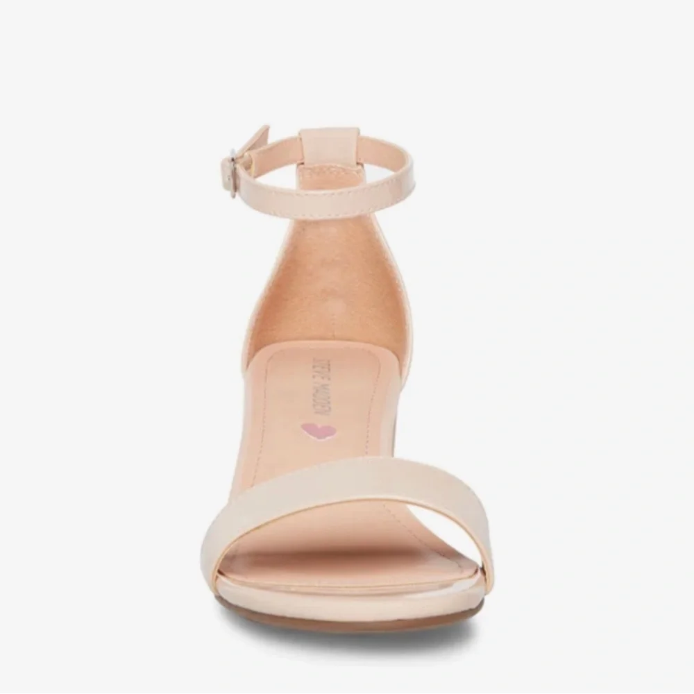STEVE MADDEN GIRL’s CARRSON BLUSH PATENT SIZE 4